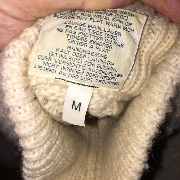 CARRAIG DONN Irish knit zip neck sweater/MM